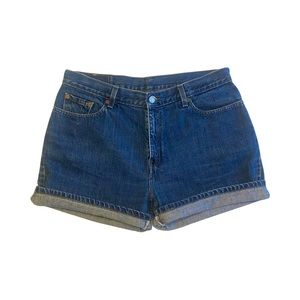 Levi’s | Vintage Dark Wash Shorts